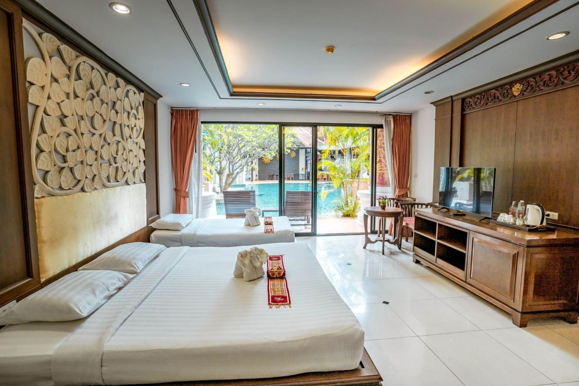 Lanna Hotel By Kasalong Resort And Spa Pattaya Eksteriør bilde