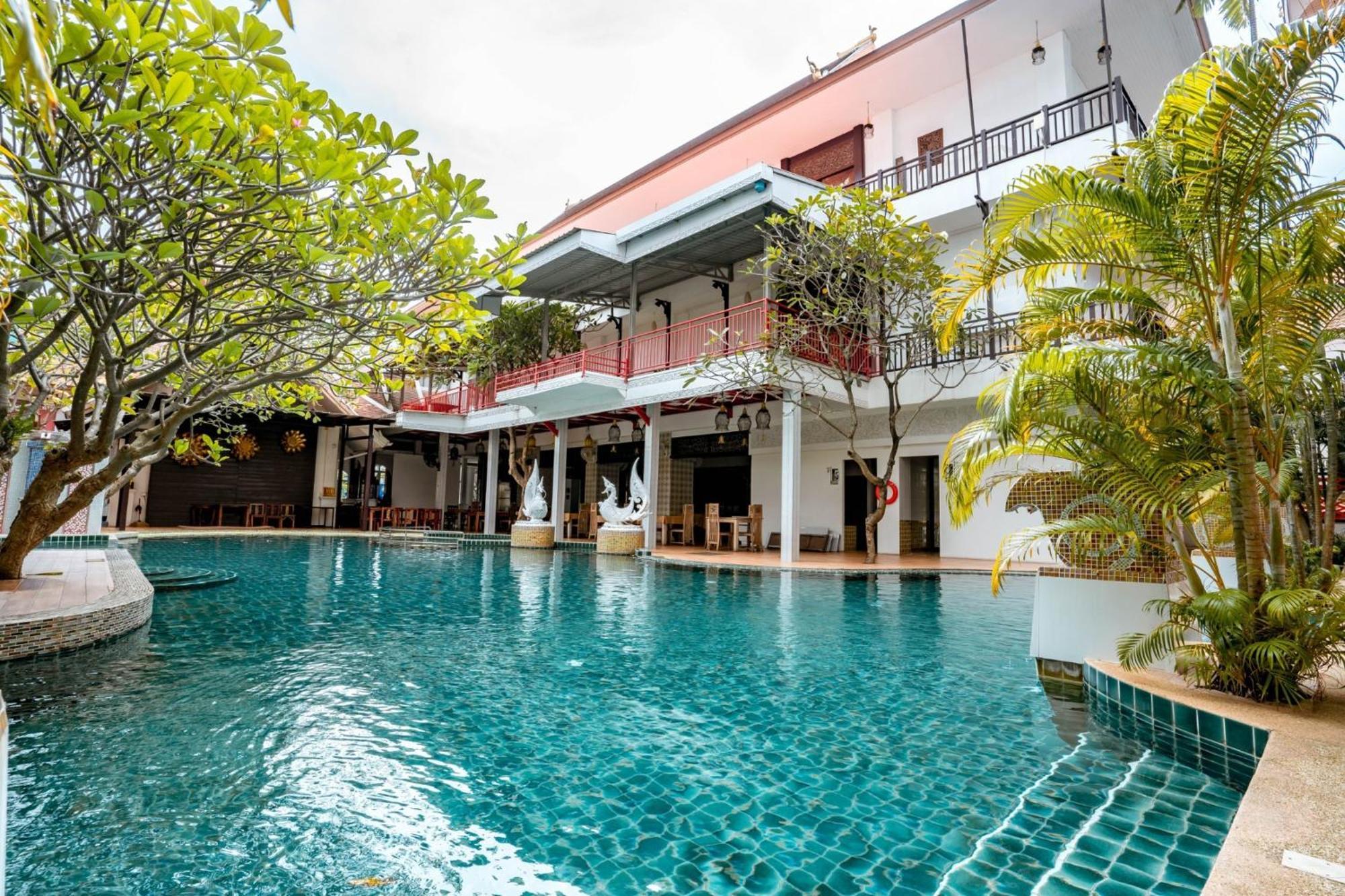 Lanna Hotel By Kasalong Resort And Spa Pattaya Eksteriør bilde