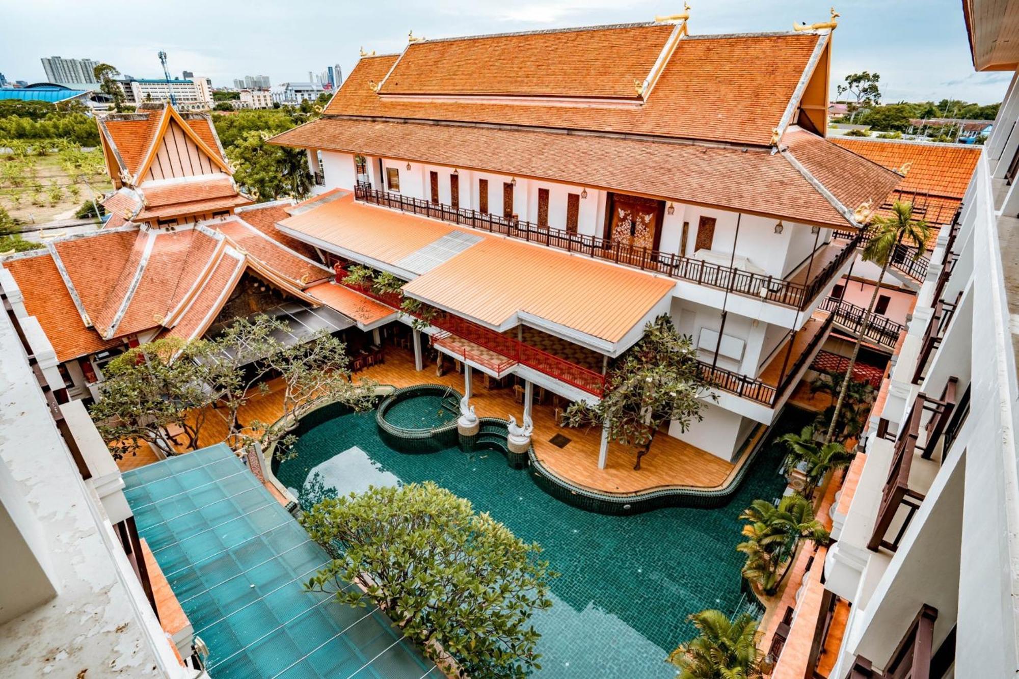 Lanna Hotel By Kasalong Resort And Spa Pattaya Eksteriør bilde