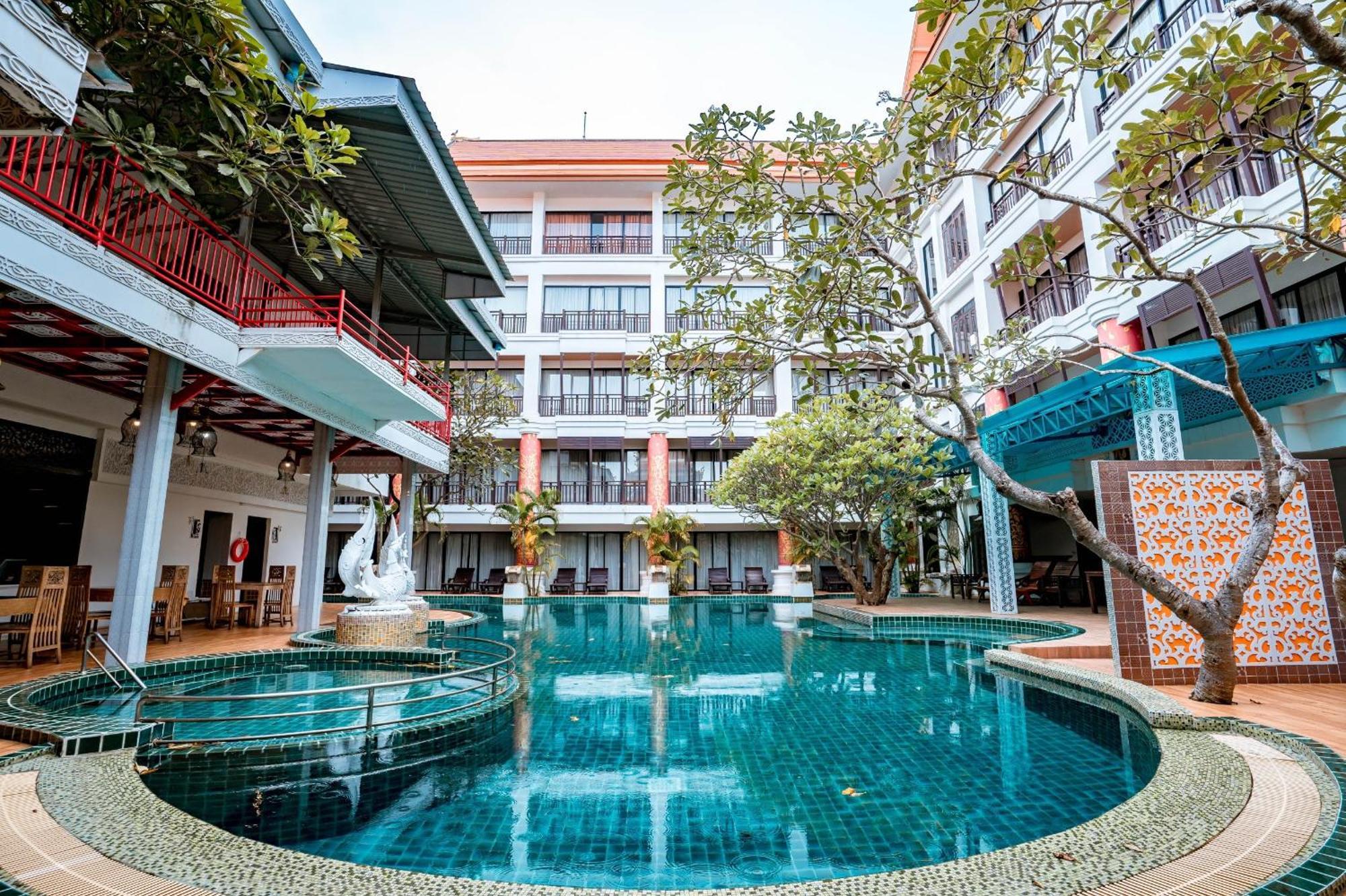 Lanna Hotel By Kasalong Resort And Spa Pattaya Eksteriør bilde